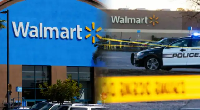 Walmart: hombre falleció a manos de un agente tenía y esto dijo el jefe de policía.