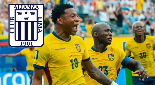 Futbolista histórico de Ecuador pidió a figura de Alianza Lima para la selección ecuatoriana
