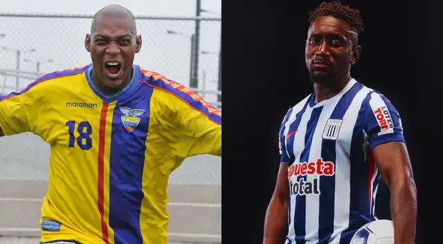 Eduardo Hurtado, futbolista histórico de Ecuador, pidió a Eryc Castillo, figura de Alianza Lima, para la selección ecuatoriana