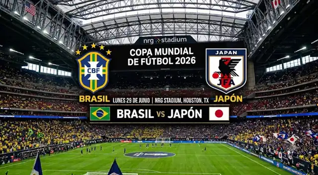 Brasil y Japón juegan este lunes por los dieciseisavos de final del Mundial 2026.