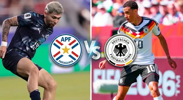 Alineaciones para el Alemania vs Paraguay por el Mundial 2026. Foto: composición Líbero/IG