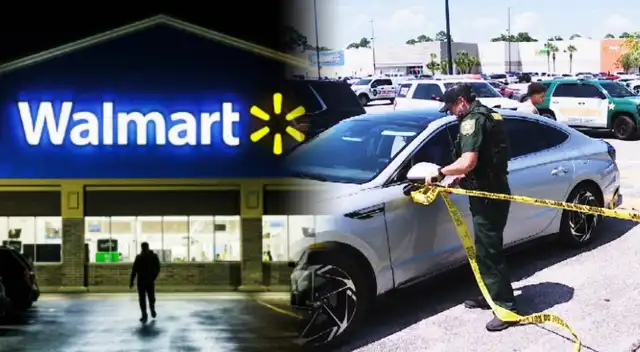 Walmart: arrestan a mujer tras conducir bajo los efectos del alcohol y choque en estacionamiento.