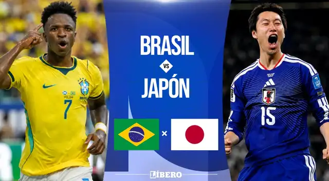 Brasil se mide ante Japón por el Mundial 2026