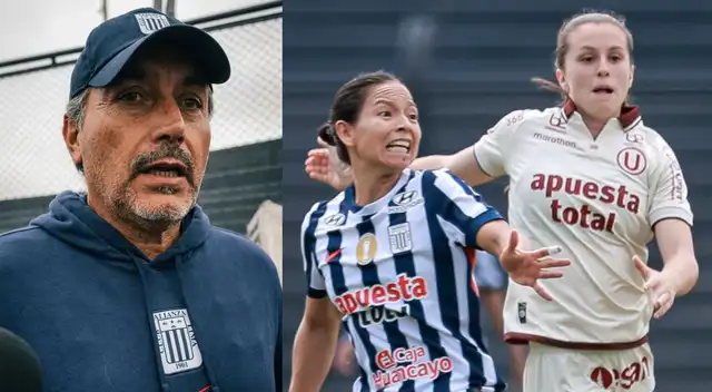José Letelier, técnico de Alianza Femenino, dio rotundo comentario sobre Universitario tras ganar la semifinal de ida de la Liga Femenina