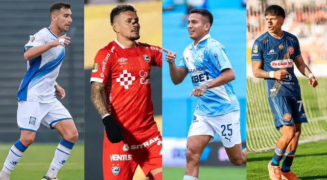 Alianza Atlético, Cienciano, Sporting Cristal y Los Chankas son algunos de los clasificados a octavos de final de la Copa de la Liga 2026