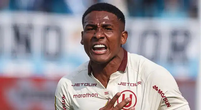 José Carabalí reveló si seguirá de Universitario para el Torneo Clausura de la Liga 1 2026