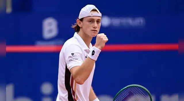 Ignacio Buse afronta su mejor temporada en el Grand Slam británico. Foto: ATP