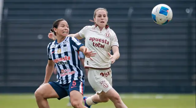 Universitario y Alianza Lima juegan las semifinales de la Liga Femenina