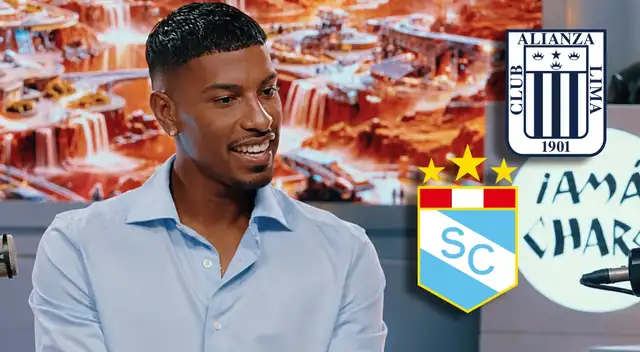 Miguel Araujo respondió si prefería Alianza Lima o Sporting Cristal