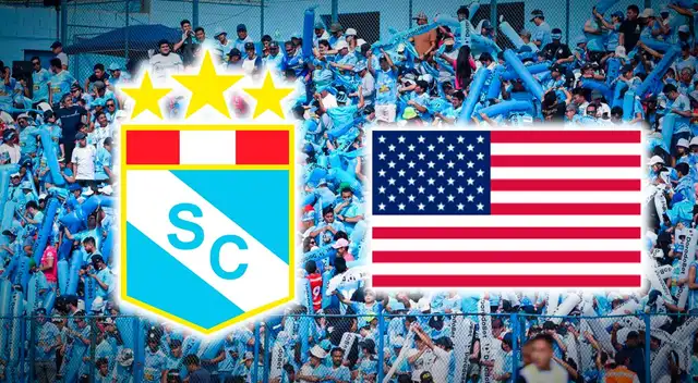 Figura de Sporting Cristal cerca de salir previo al inicio del Clausura