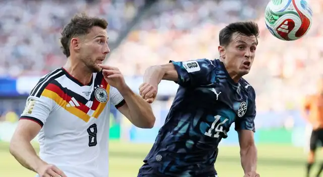 Paraguay empató 1-1 con Alemania en los 120 minutos.  