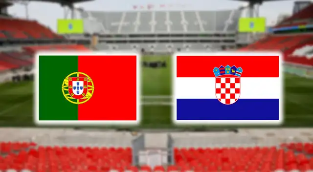 Canal confirmado para ver partido de Portugal vs Croacia por Mundial 2026