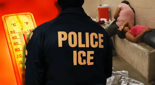 Piden a U.S. Immigration and Customs Enforcement proteger a detenidos por el calor extremo en NYC.