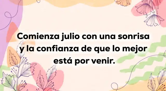 frases julio