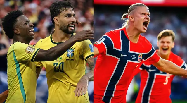 Brasil y Noruega se enfrentarán por los octavos de final del Mundial 2026