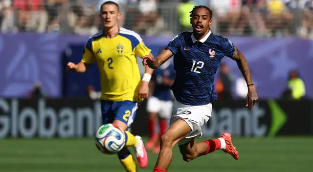 Francia se enfrenta a Suecia por el Mundial 2026 Francia se enfrenta a Suecia por el Mundial 2026