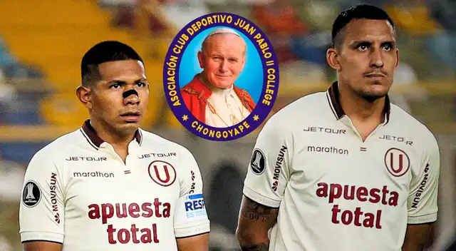 Futbolista dejó Universitario para fichar por Juan Pablo II Futbolista dejó Universitario para fichar por Juan Pablo II