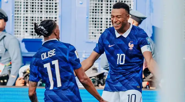 Francia venció 3-0 a Suecia por los dieciseisavos de final del Mundial 2026. Francia venció 3-0 a Suecia por los dieciseisavos de final del Mundial 2026.