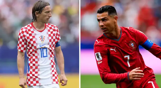 Portugal se enfrentará Croacia por los dieciseisavos de final del Mundial 2026.Foto: composición Líbero Portugal se enfrentará Croacia por los dieciseisavos de final del Mundial 2026.Foto: composición Líbero