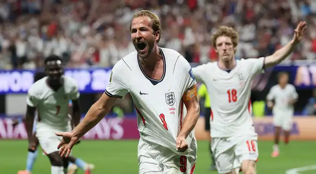 Inglaterra venció 2-1 a Congo por el Mundial 2026. Inglaterra venció 2-1 a Congo por el Mundial 2026.