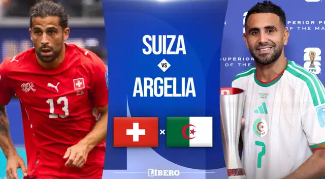 Suiza vs Argelia EN VIVO por el Mundial 2026. Suiza vs Argelia EN VIVO por el Mundial 2026.