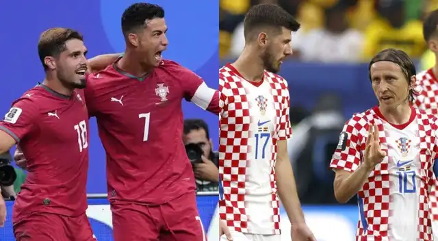 Alineación Portugal vs Croacia por el Mundial 2026