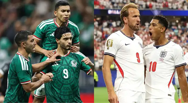 México e Inglaterra se enfrentarán por el Mundial 2026 México e Inglaterra se enfrentarán por el Mundial 2026