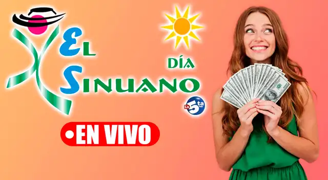 Conoce EN VIVO los resultados del sorteo Sinuano Día y Noche de HOY, viernes 3 de julio.