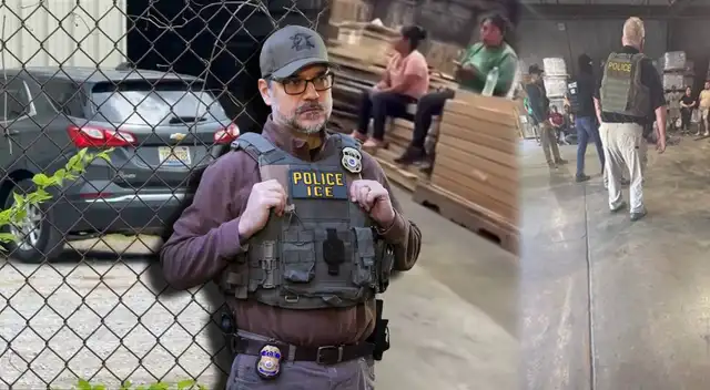 Trabajadores de dos fábricas en Alabama vivieron miedo e incertidumbre durante redadas del ICE. Trabajadores de dos fábricas en Alabama vivieron miedo e incertidumbre durante redadas del ICE.