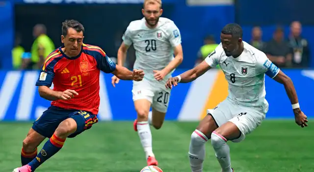 España vs. Austria juegan en California por los dieciseisavos de final del Mundial 2026.