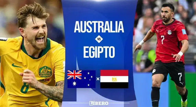 Australia y Egipto juegan este viernes por los dieciseisavos de final del Mundial 2026. Australia y Egipto juegan este viernes por los dieciseisavos de final del Mundial 2026.