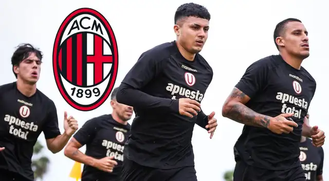Exfutbolista de AC MIlan se sumará a los entrenamientos de Universitario de cara al inicio del Torneo Clausura 2026