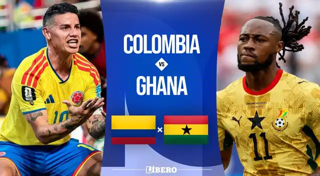 Colombia enfrentará a Ghana por los dieciseisavos de final del Mundial. Colombia enfrentará a Ghana por los dieciseisavos de final del Mundial.