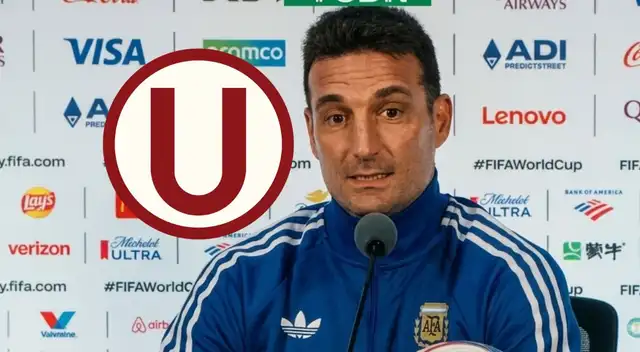 Lionel Scaloni, técnico de Argentina, elogió a exfutbolista de Universitario de Deportes Lionel Scaloni, técnico de Argentina, elogió a exfutbolista de Universitario de Deportes