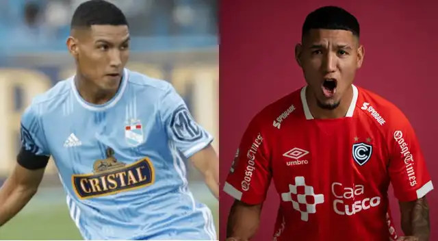 Carlos Cabello jugó en Sporting Cristal y ahora será futbolista de Cienciano Carlos Cabello jugó en Sporting Cristal y ahora será futbolista de Cienciano