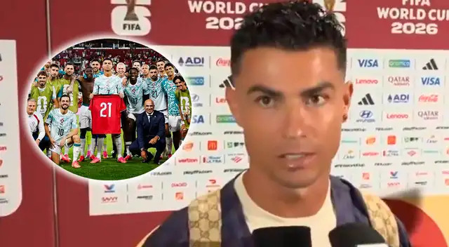 Cristiano Ronaldo y su mensaje tras homenaje a Diogo Jota en victoria de Portugal