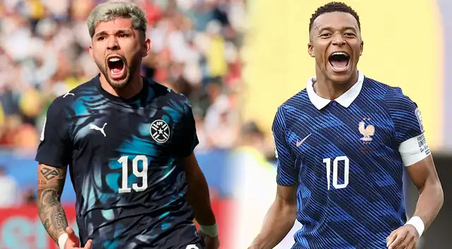 Paraguay se enfrenta a Francia en el Estadio Filadelfia. Paraguay se enfrenta a Francia en el Estadio Filadelfia.