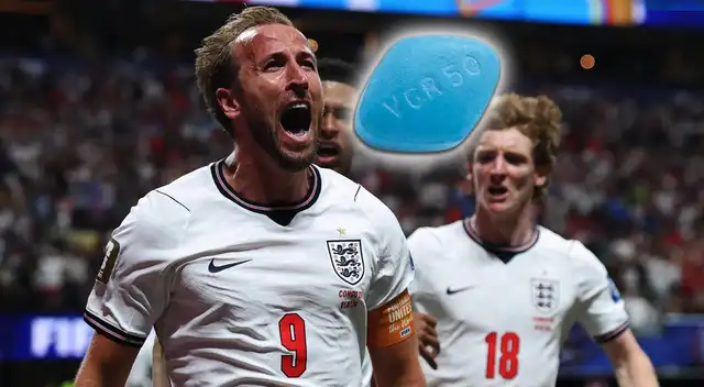 Inglaterra utilizará Viagra para vencer a México en el Mundial 2026.