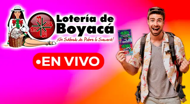 Revisa los resultados EN VIVO del último sorteo de la Lotería de Boyacá de HOY, sábado 4 de julio. Revisa los resultados EN VIVO del último sorteo de la Lotería de Boyacá de HOY, sábado 4 de julio.
