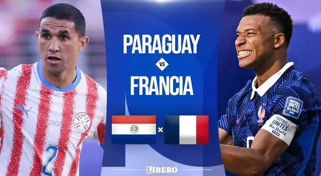 Paraguay vs Francia EN VIVO por el Mundial 2026. Paraguay vs Francia EN VIVO por el Mundial 2026.