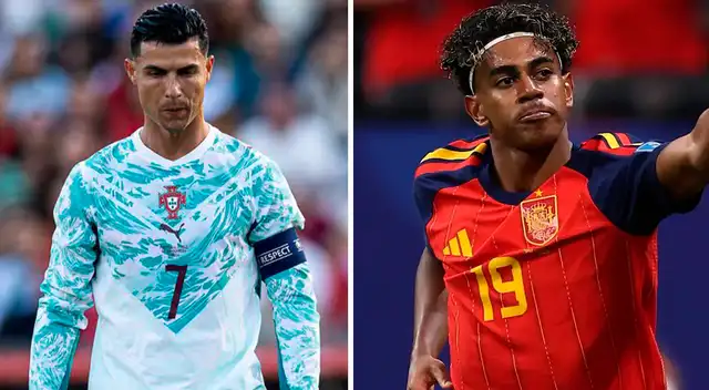 España se enfrentará a Portugal en el Mundial 2026.Foto: composición Líbero España se enfrentará a Portugal en el Mundial 2026.Foto: composición Líbero