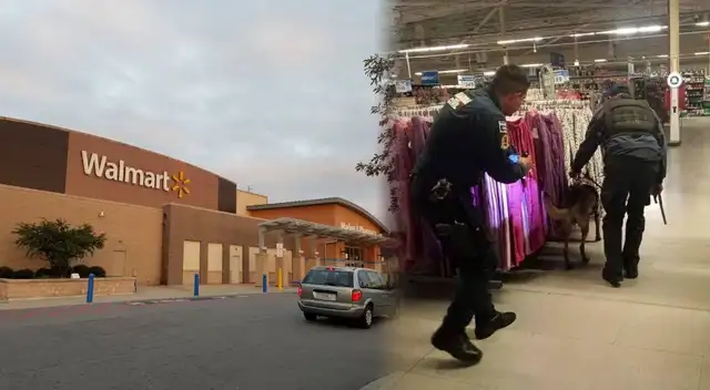 La policía de Albany respondió a una amenaza de bomba en un Walmart. La policía de Albany respondió a una amenaza de bomba en un Walmart.