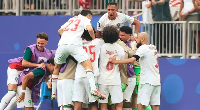 Marruecos derrotó 3-0 a Canadá por los octavos de final del Mundial 2026. Marruecos derrotó 3-0 a Canadá por los octavos de final del Mundial 2026.