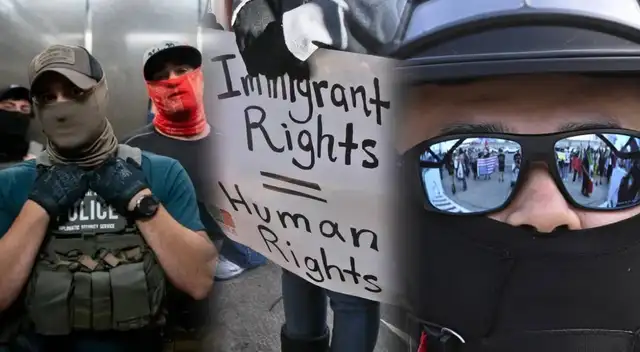 Un freno judicial a la ley "ICE Out" desató temor entre la comunidad inmigrante. Un freno judicial a la ley "ICE Out" desató temor entre la comunidad inmigrante.