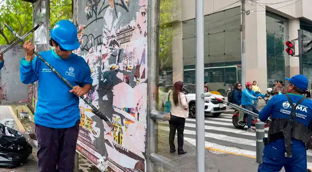 La Municipalidad de Lima continúa recuperando espacios públicos con operativos de limpieza.