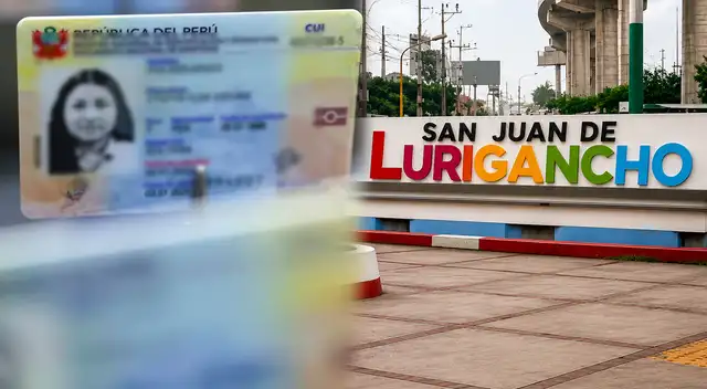 Municipalidad de San Juan de Lurigancho realizará campaña de DNI gratuito.