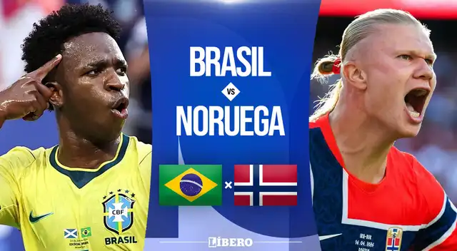 Brasil vs Noruega EN VIVO por el Mundial 2026. Brasil vs Noruega EN VIVO por el Mundial 2026.