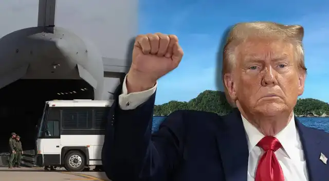 Estados Unidos está enviando migrantes irregulares a Palaos, un pequeño archipiélago del Pacífico.