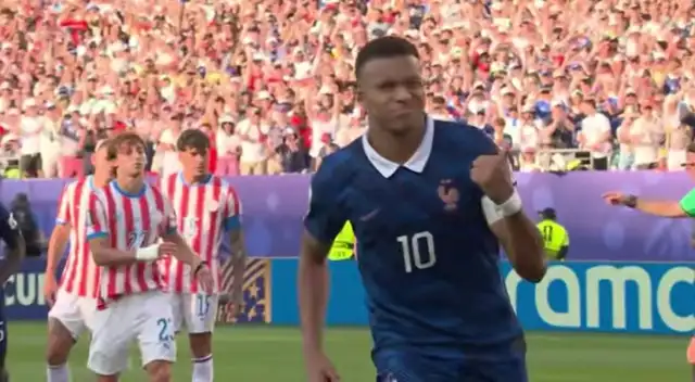 Kylian Mbappé marcó golazo para darle la victoria 1-0 a Francia. Kylian Mbappé marcó golazo para darle la victoria 1-0 a Francia.