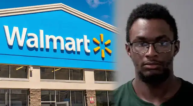 Un hombre fue detenido por provocar un incendio en la sección de juguetes de un Walmart en Joliet.